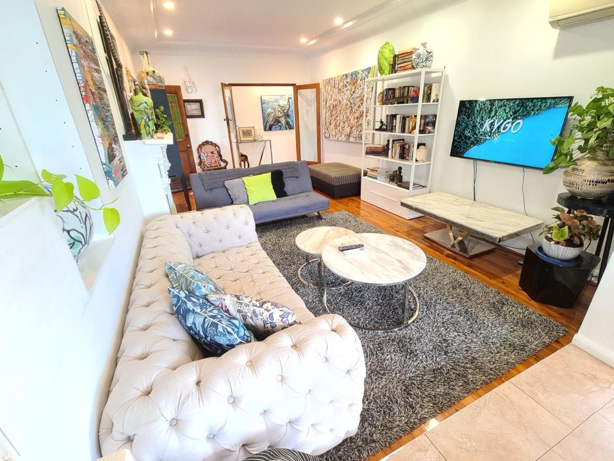 Vista Unit Close To The City & Airport & Train Station And Brighton Le Sands Beach Sidney Exterior foto